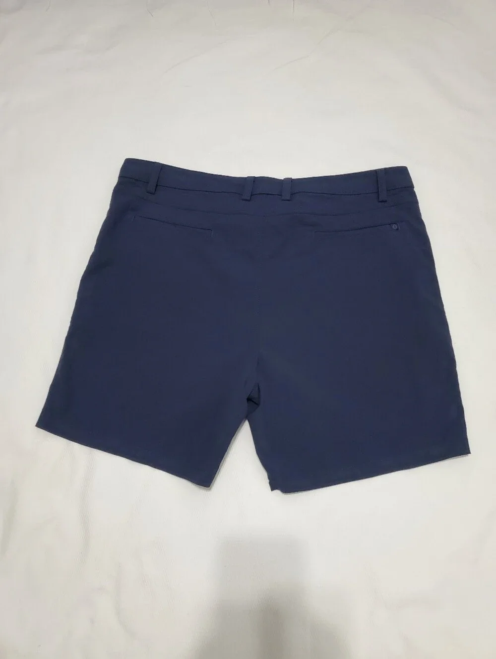 Tasc Mens Tailored Shorts Navy Blue 38 Waist